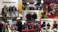 Ecuador abre su oferta de naturaleza y cultura en la FITUR 2020